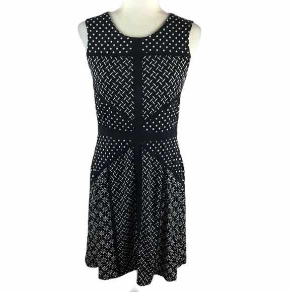 Taylor | Dresses | Taylor Polka Dot Floral Fit Flare Dress | Poshmark Taylor | Dresses | Taylor Polka Dot Floral Fit Flare Dress | Poshmark